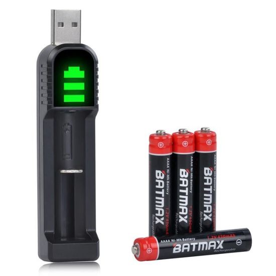 DSTE Chargeur De Batterie Double USB Compatible Avec Les Batteries Canon LP-E8 Comme LC-E8 – Alimentation Via Câble De Charge Micro USB Vers USB-A 2.0