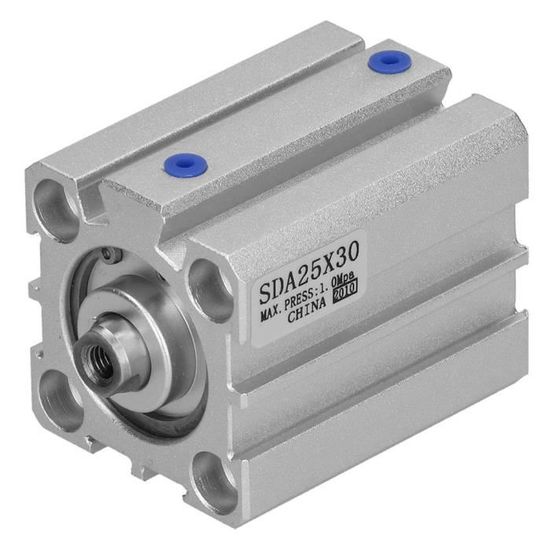 Cylindre Pneumatique Standard SC Série - Diamètre 80mm, Courses De 25 à 1000mm - Pour Automation Industrielle