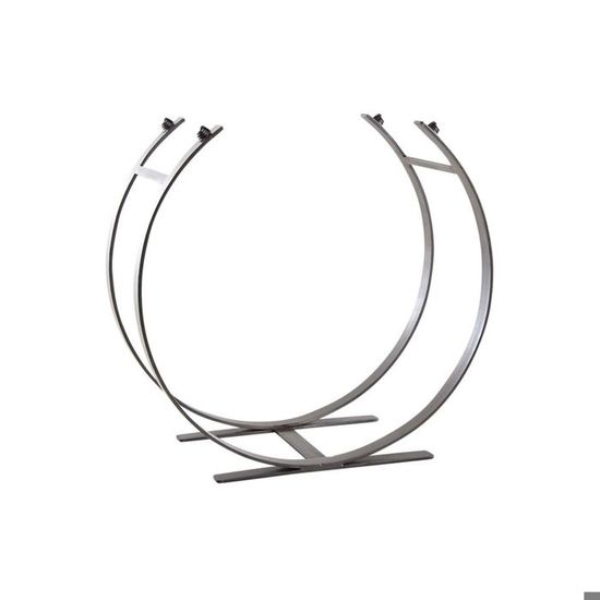 Porte-revues en fer dans le style de Jacques Adnet sur France