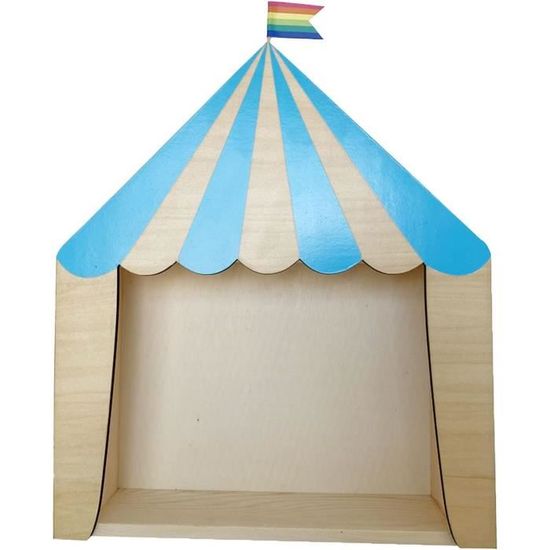 Étagère Murale En Bois Pour Toniebox Et Figurines Tonies - Organisateur Chambre Enfant Avec Aimants Et Espace Chargeur