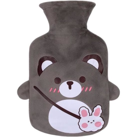 Bouillotte Peluche Dessin Animé - Sac Chauffe-mains Portable 200ml Pour Voyages, école Et Maison