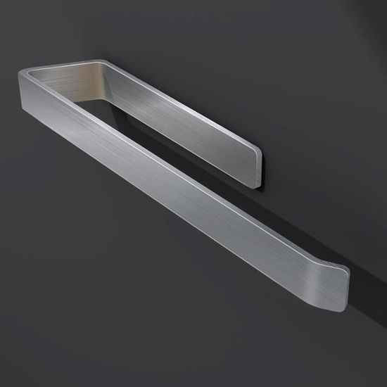 Barre à Couteaux Aimantée De 40cm, Montage Mural, Sans Perçage, Barre