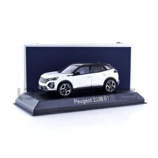 Peugeot 2008 GT Bleu Vertigo 2024 – Miniature Norev 1/43 – Collection