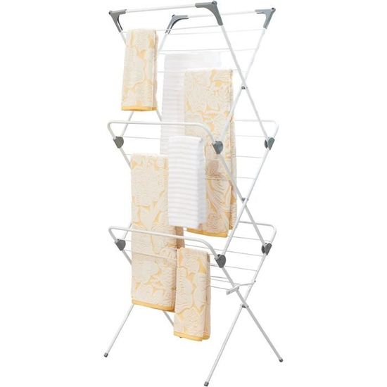 Séchoir à linge pour baignoire Pegasus Bath 190 Extendable