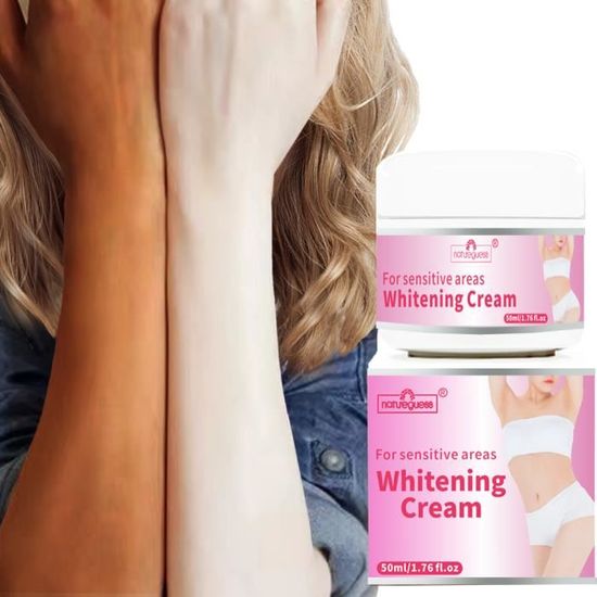 Crème éclaircissante pour les Aisselles 50 Ml, Crème éclaircissante