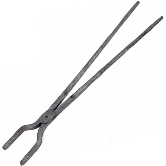 Pince De Forge En Acier – Tenailles à Nez Incurvé 42 Cm Pour Forgeron, Coutelier Ou Bricoleur