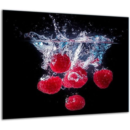Plaque De Protection En Verre Trempé Pour Plaque De Cuisson - 60x52 Cm - Anti-éclaboussures, Décoration