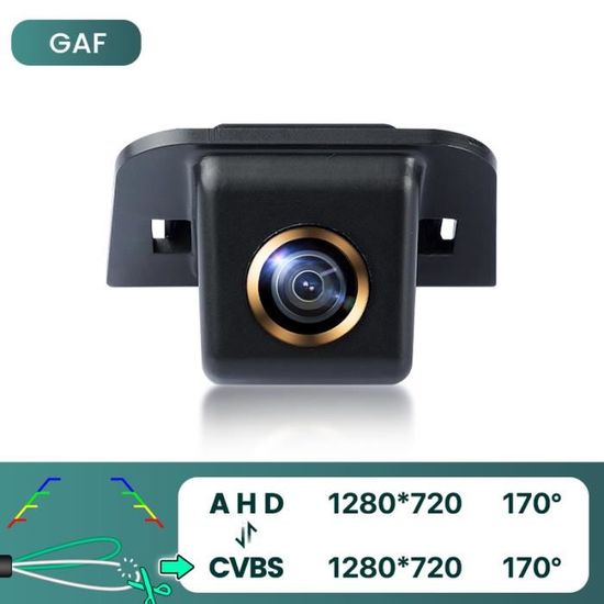 CAMERA DE RECUL,AHD 720P 1080P--caméra De Recul Pour Voiture, Lentille