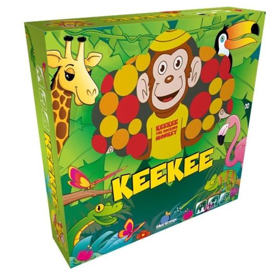 Keekee - The rocking monkey - Le jeu