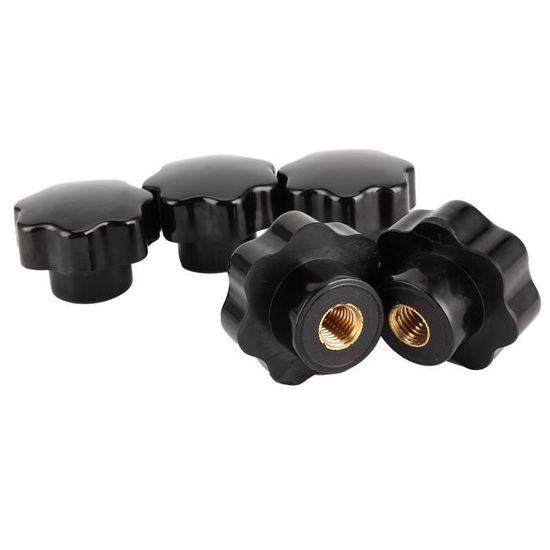 5 Molette De Réglage Laiton M6x25mm - Pour PC, Boîtiers, Prototypes - Uxcell