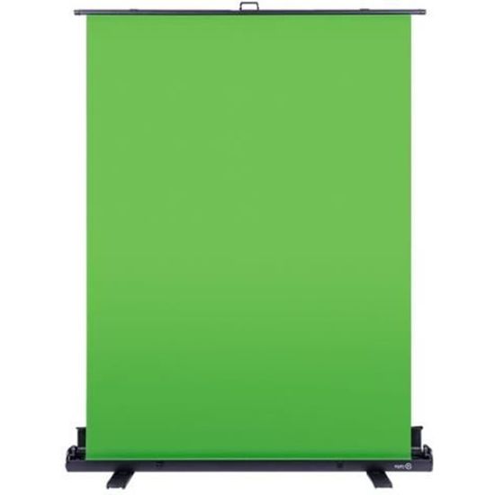 ELGATO - Streaming - Green Screen - Fond vert rétractable (10GAF9901)