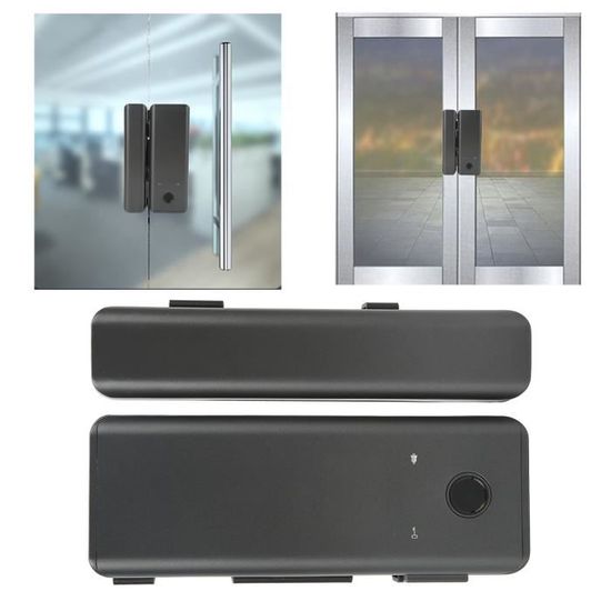 Serrure De Porte Intelligente Level Lock, Finition Satinée Chromée