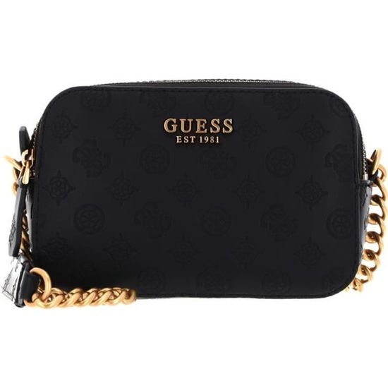 Sac GUESS Noelle Crossbody Camera - Couleur Bone - Neuf Avec étiquettes
