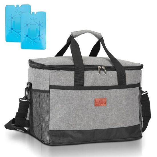 Refroidisseur Extérieur Voyage Sac À Dos Glacière De Glace Isolé