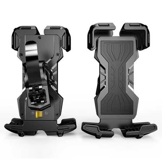 Support Vélo 4en1 Avec Lampe, Power Bank Et Corne - Idéal VTT/Phare