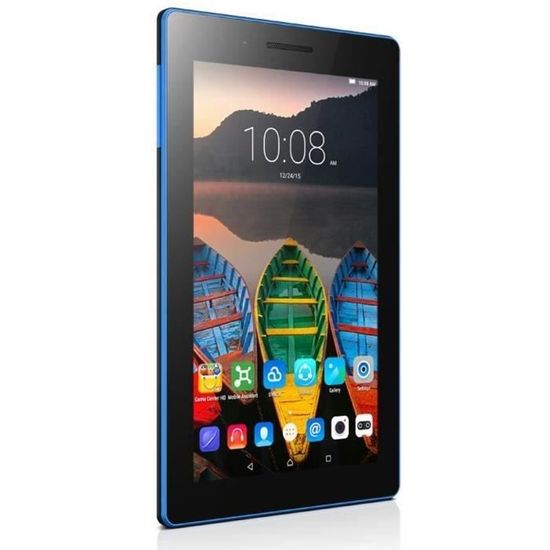 LENOVO Tablette Tactile Tab 3 710F 7'' - RAM 1Go - Android 5.0 - MediaTek MT8127 - Stockage 16Go - WiFi