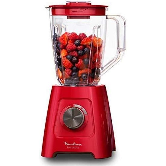 Extracteur De Jus Brabantia 500W - Centrifugeuse Fruits & Légumes 2 Vitesses, Entièrement Démontrable, Réservoir 1L Pulpe + Pichet 0,35L, Acier Inox Noir Chic