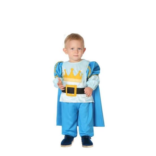 Deguisement de Prince Bleu pour bebe ATOSA Pantalon chemise ceinture et cape Multicolore Mixte Cdiscount Jeux Jouets