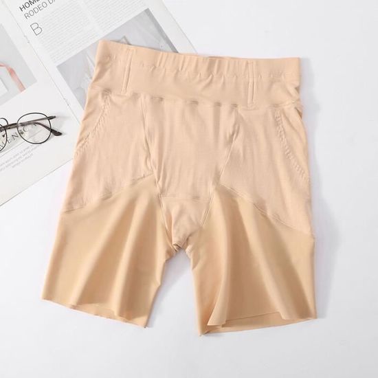 Lot 3 Shortys Anti-Frottement Femme - Invisible Sous Robe Sport