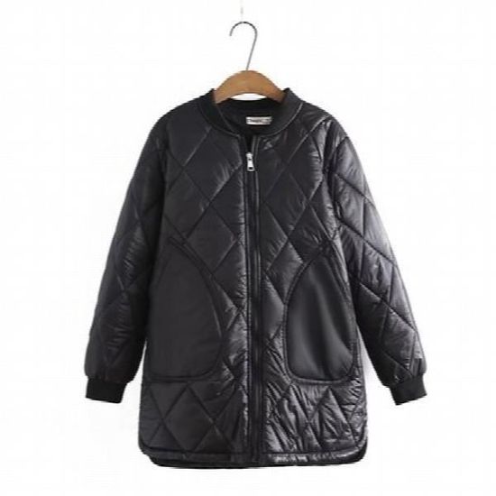 Manteau Femme Léger Rembourré Taille UK 8-10 - Couleur Bleu, Polyester, Neuf Sans étiquettes