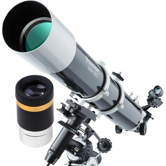 Celestron  80DX Professional Stargazing HD Student Deep Space Adulte Deluxe80EQ HD professionnel astronomique télescope vision noctu