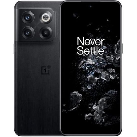 OnePlus 10T Noir 8Go 128Go Unique SIM Chargeur Américaine d'origine + Adaptateur US-FR