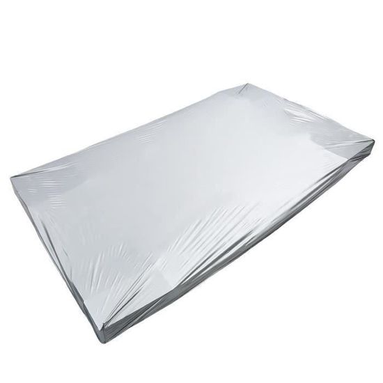 Housse De Table De Billard 9 Pieds En Similicuir Marron - Imperméable Et Durable