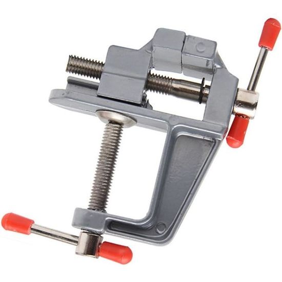Étau d'établi avec pince de table - Étau d'établi rotatif - Étau d Étau d'établi avec pince de table - Étau d'établi rotatif - Étau d