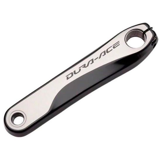 SHIMANO FC-m PÉDALIER GAUCHE 430-8 175 MM AVEC LOGO NOIR 175