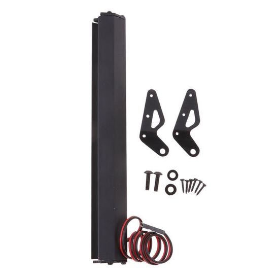 Barre lumineuse à DEL RC, lampe 36 LED, 150 mm, barre lumineuse de toit en métal pour voitures