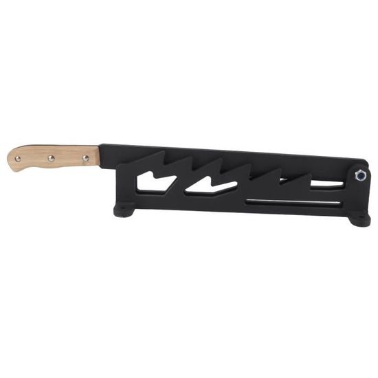 Fendeur De Buche Fendeuse à Bois Manuelle Murale - En Fonte Et Acier - Pour Bûches De Chauffage - Portable Bois Chauffage