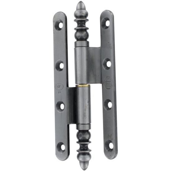 Tringle Coudée En Aluminium - Lot De 10