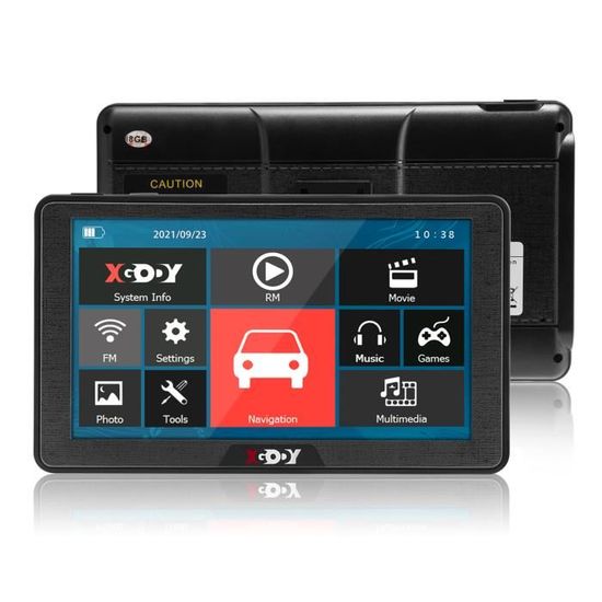 XGODY GPS ROCKSTARS POIDS LOURD CAMION ET CAMPING CAR ET BUS 2022 7