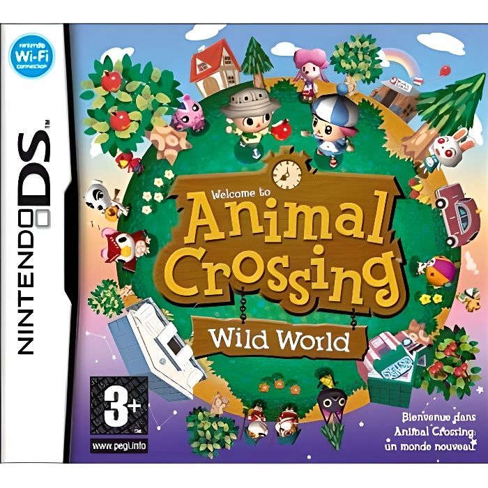 ANIMAL CROSSING WILD WORLD / JEU DS Cdiscount Jeux vidéo