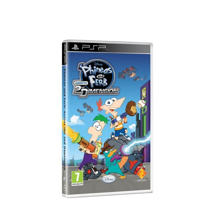 Sony Computer Entertainment Phineas &Amp; Ferb - Voyage Dans La 2Nde Dimension