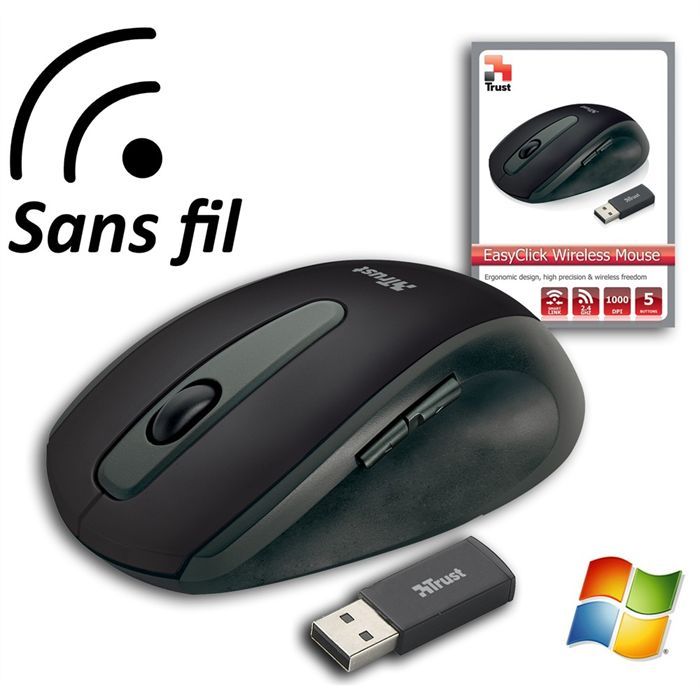 Trust EasyClick Wireless Mouse