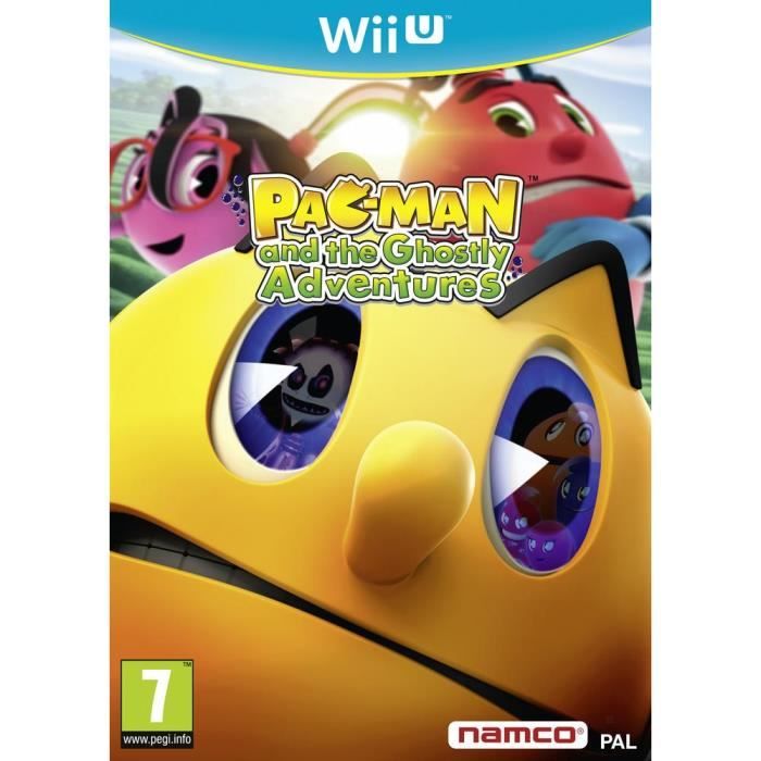 Pac-Man et Les Chasseurs de Fantômes Jeu Wii U
