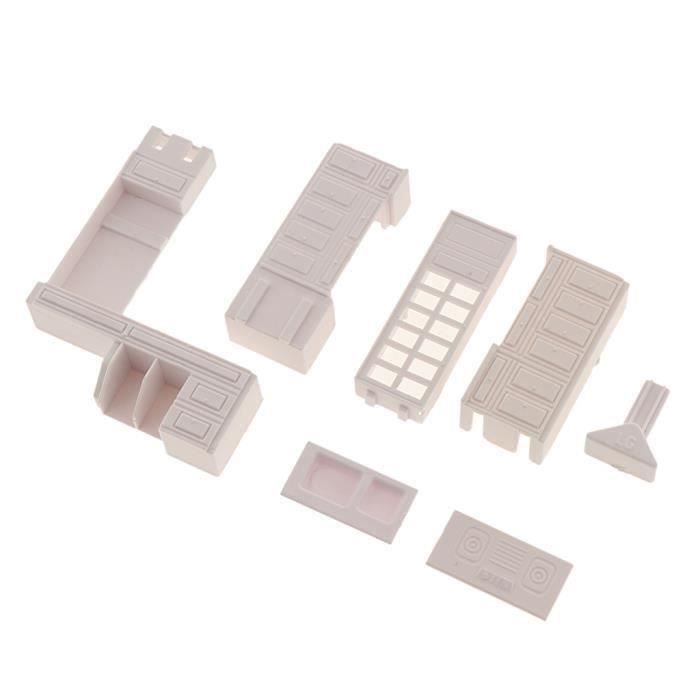 VEHICULE A CONSTRUIRE - ENGIN TERRESTRE A CONSTRUIRE 1 set armoires de meubles de cuisine à l\'échelle 1:50 SUNNIMIX-,-isCdav-:fa