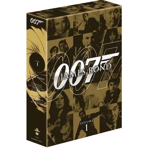 DVD Coffret james bond 007, vol. 1 goldfinger... Cdiscount DVD