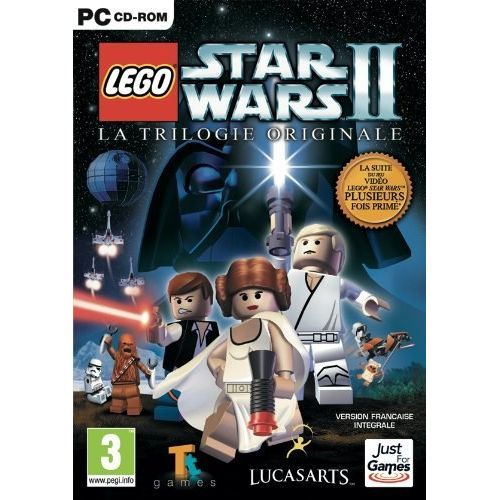 LEGO STAR WARS 2 LA TRILOGIE ORIGINALE / Jeu PC