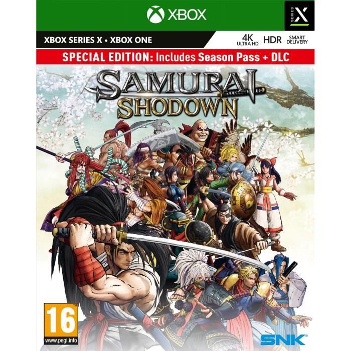 Deep Silver Samurai Shodown Special Edition Jeu Xbox One Et Xbox Series X
