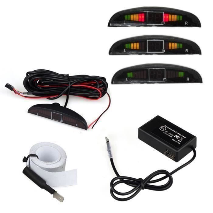Capteur De Stationnement électromagnétique - Alarme De Recul Sans Perçage, Pour Voiture, Camion, Camping-car