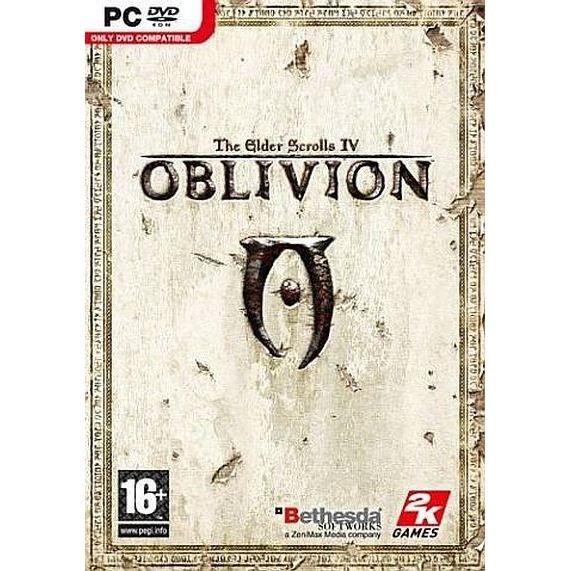 Take 2 The Elder Scroll IV Oblivion /Jeu PC Dvd-Rom