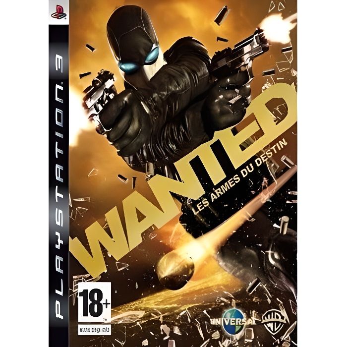 Wanted : Les Armes Du Destin / Jeu Console PS3