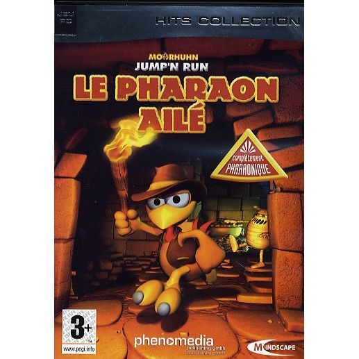 Moorhuhn Le Pharaon Ailé - J'Nr- PC - Neuf