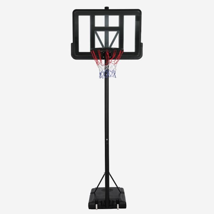 panier de basket-ball Support de basket-ball à hauteur réglable, poteau de  fer, cerceau de basket-ball intérieur en NOUVEAU