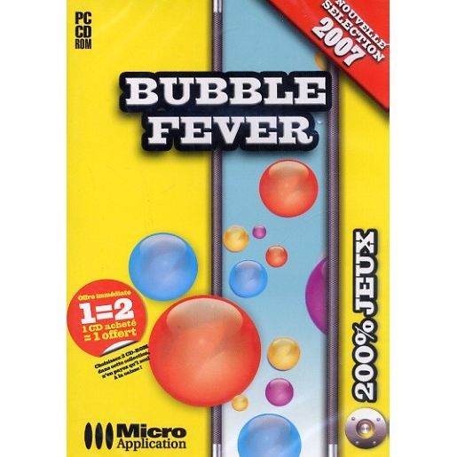 Micro Application Bubble Fever / PC Cd-Rom