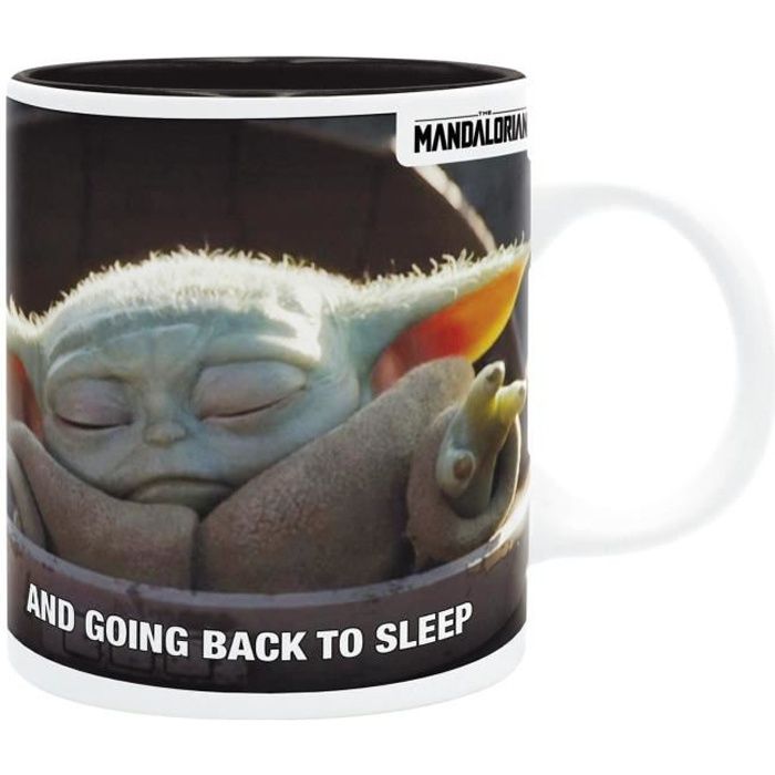 ABYstyle - Star Wars The Mandolorian - Mug - 320 ML - Bébé Yoda Meme