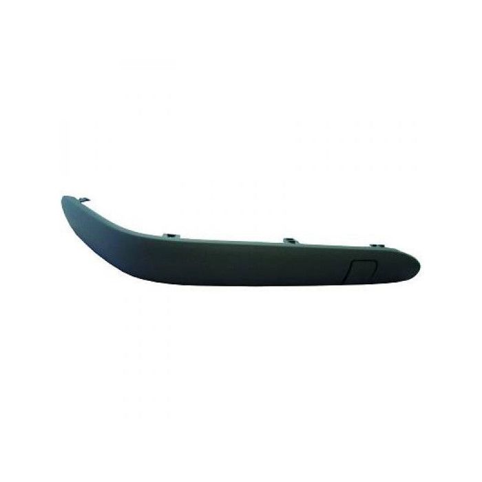 Moulure de pare-choc avant gauche noir Mercedes Classe C Classic W203 2000-2007 AC33044