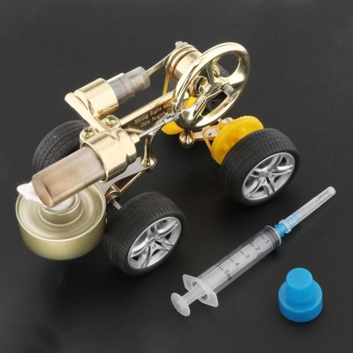 Stirling Car Engine Model Heat Physics Science Experiment Physical Toy Gifts